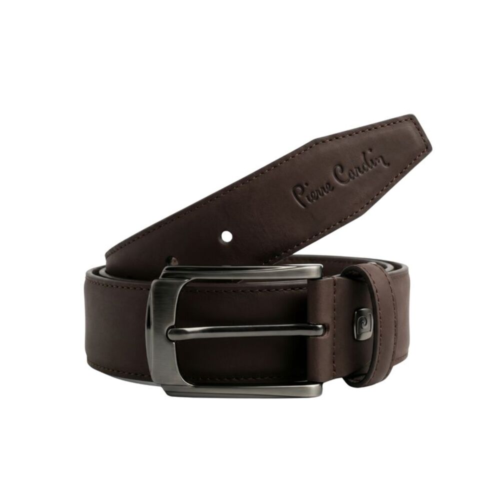 Pierre Cardin Brown Signature Adjustable Belt